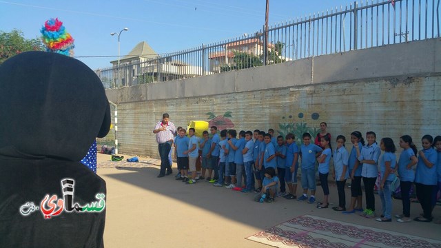   كفرقاسم - فيديو : طلاب جنة ابن رشد يحتفلون بعيد الاضحى بمهرجان استعراضي وتكبيرات العيد تصدح  